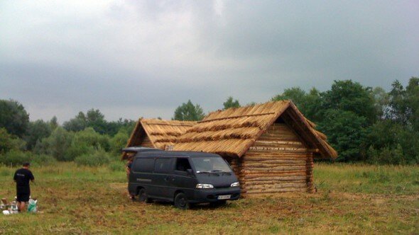 Tatars burning a Polish village in 17th century ;) It is gonna be raining!