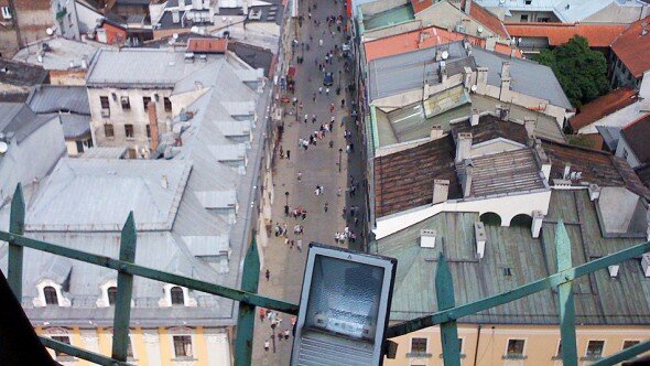 Timelapsing FLorianska street