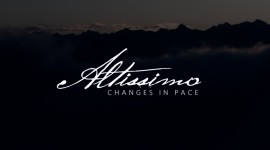 Altissimo. Changes in pace